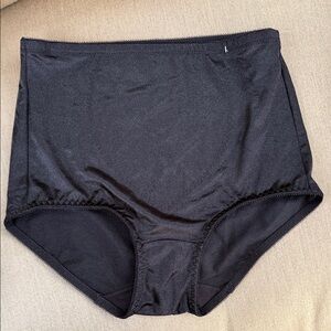 Underscore Underwear Wm Medium Black Briefs High Waisted Panties